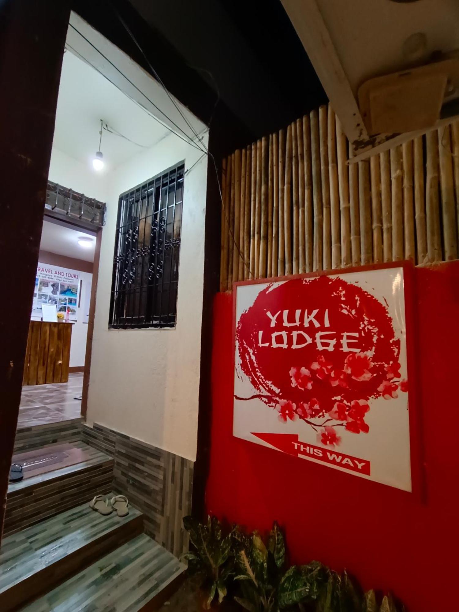 Yuki Lodge - El Nido Ph Exterior photo
